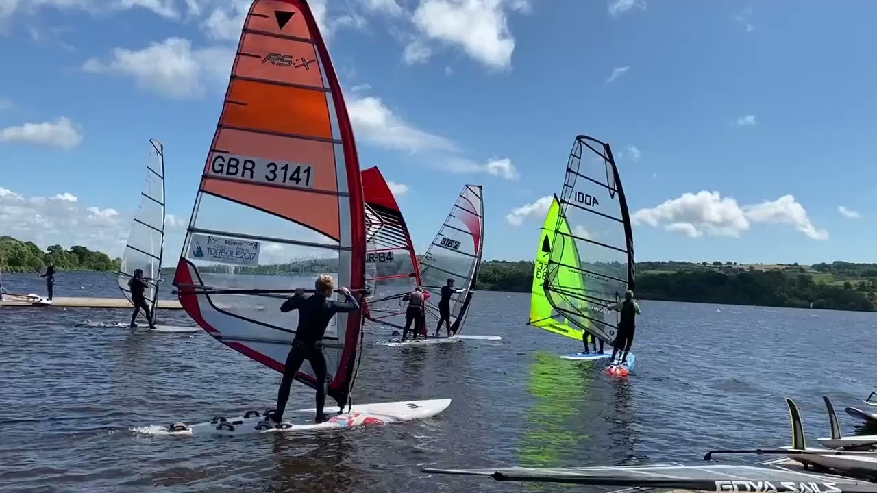 Clyde Windsurfing & SUP. Scottish Nationals @ Lochwinnoch (12th & 13th June 2021)