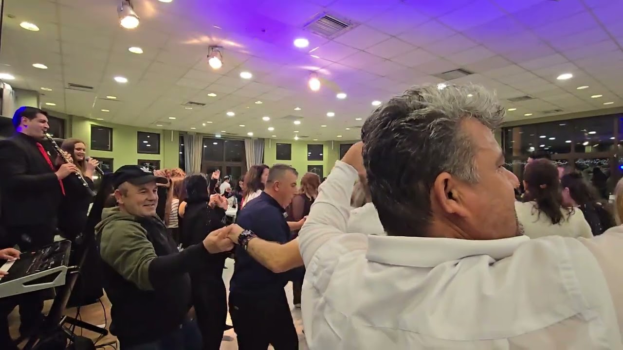 Zjarrrrrr VELVENTO (KOZANI GREECE) GAJDE ERVIS RAPAJ ARIAN ÇUNAI ORGANIZATOR LEFTER DOLLANI.7.2.2026