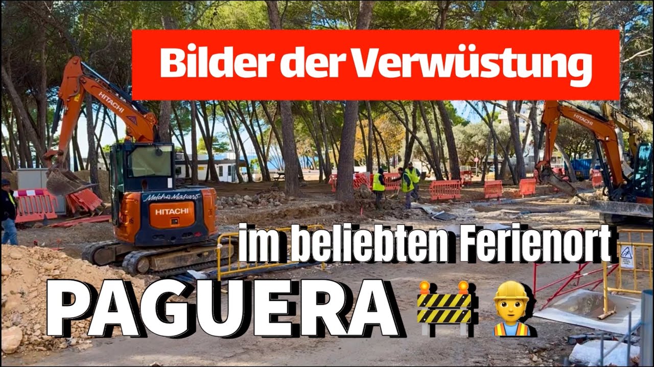 Paguera🌴🏖️MALLORCA island NEW! Baustellen update & Str&auml;nde 🇪🇸spain #mallorca #travel #vlog 