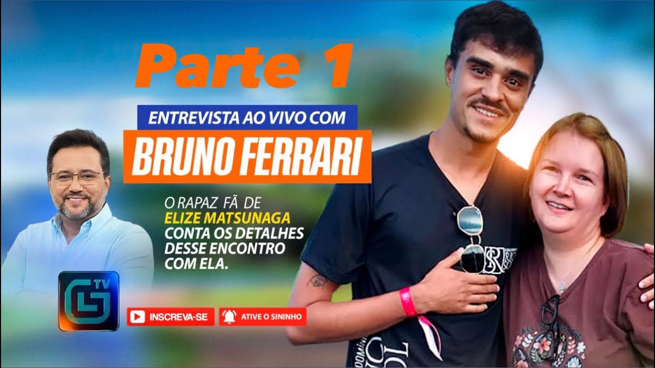 A young man who is a fan of Elize Matsunaga! Part 1 - Geraldo Live Show