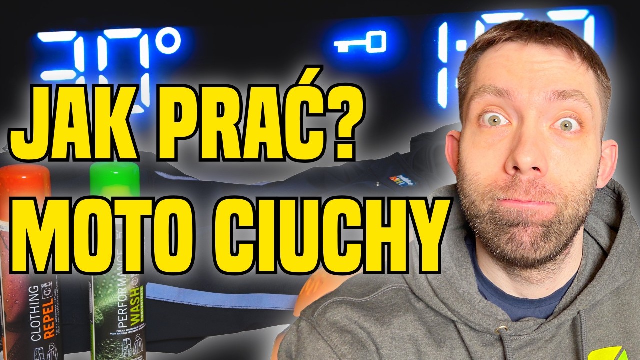 Jak prać ubrania motocyklowe, żeby ich nie zniszczyć | Wild Roads Round 2026 | Poradniki | E23