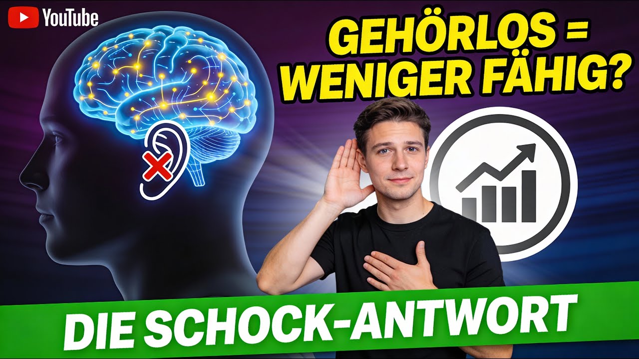 Gehörlos und voll fähig: Der gefährliche Fähigkeits‑Mythos zerlegt