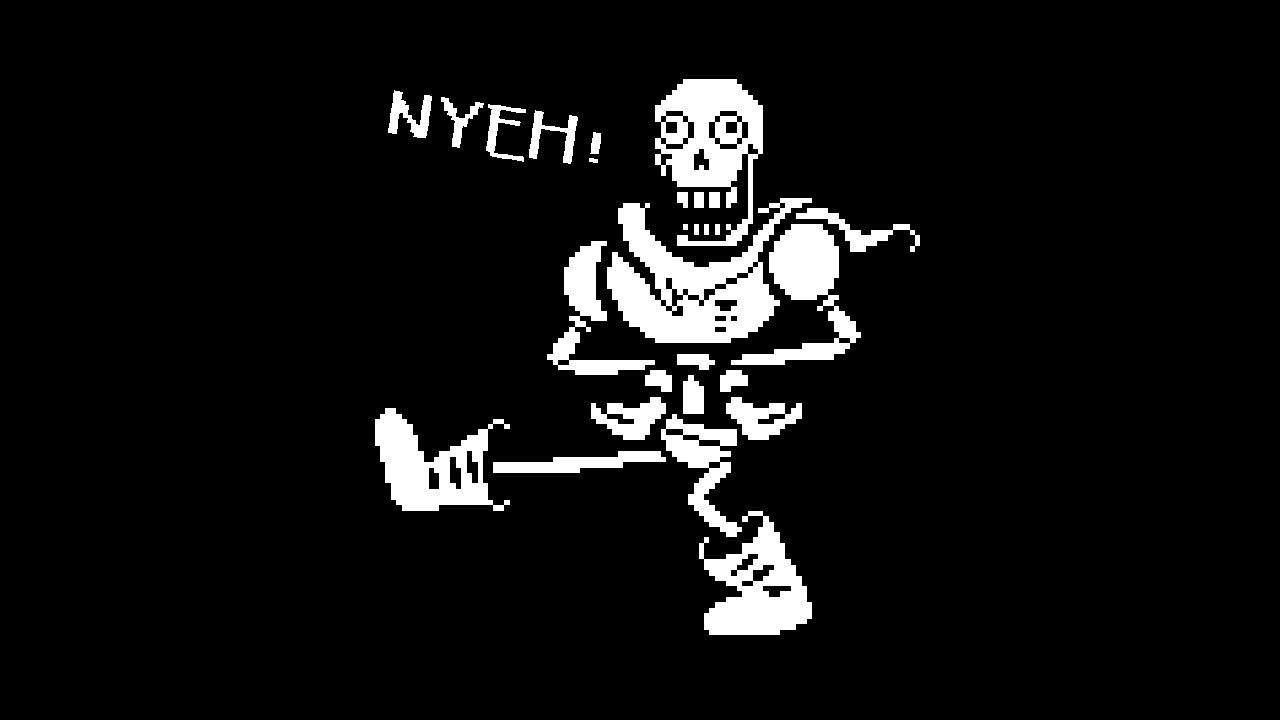 Nyeh Heh Heh, but it's in swing rhythm
