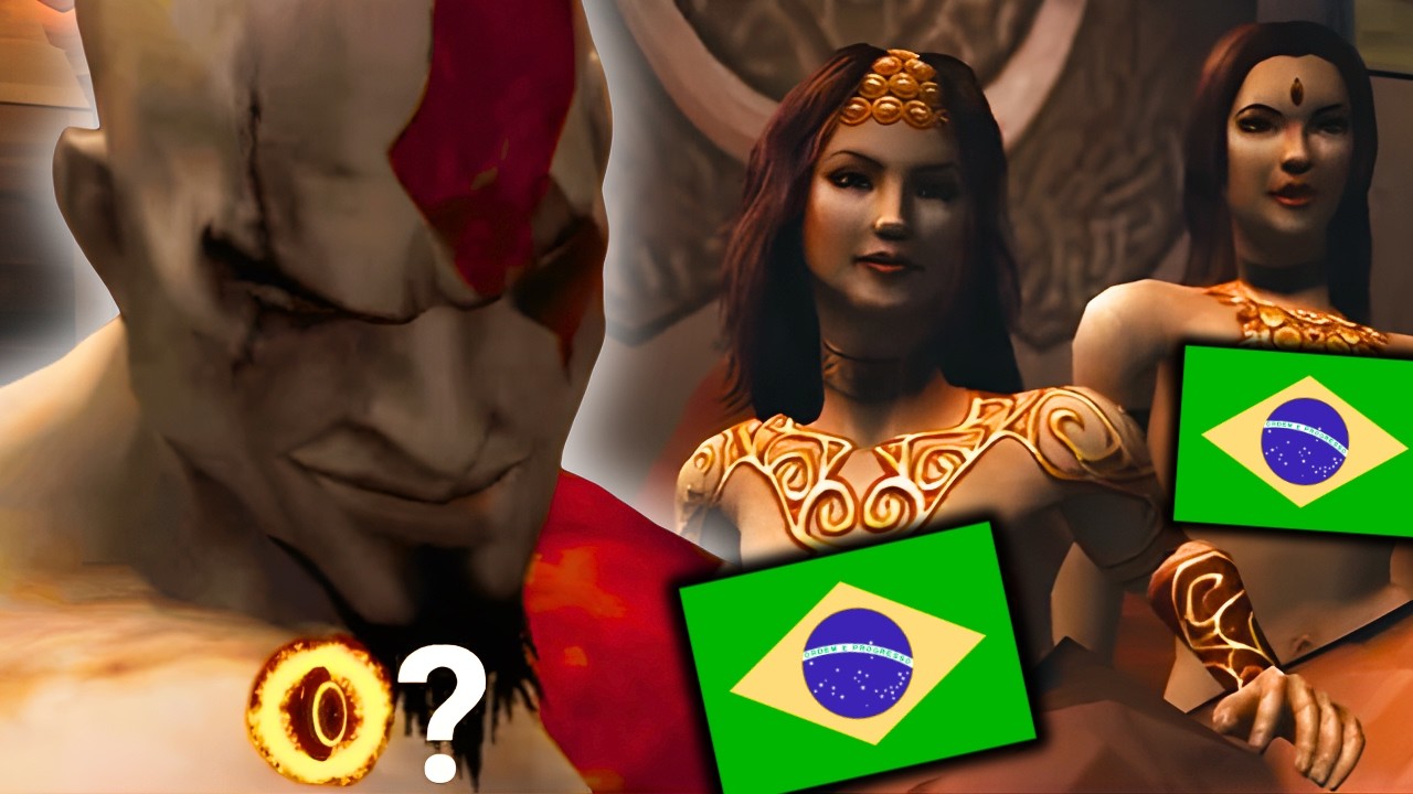 GOD OF WAR en Portugués NO debería EXISTIR💀