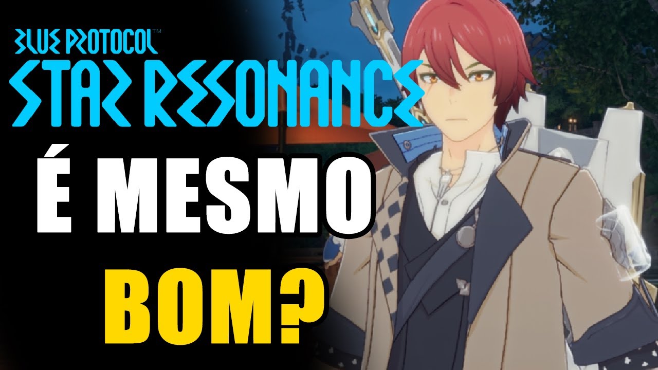 JOGANDO BLUE PROTOCOL: STAR RESONANCE PELA PRIMEIRA VEZ em 2026, É MESMO RUIM?
