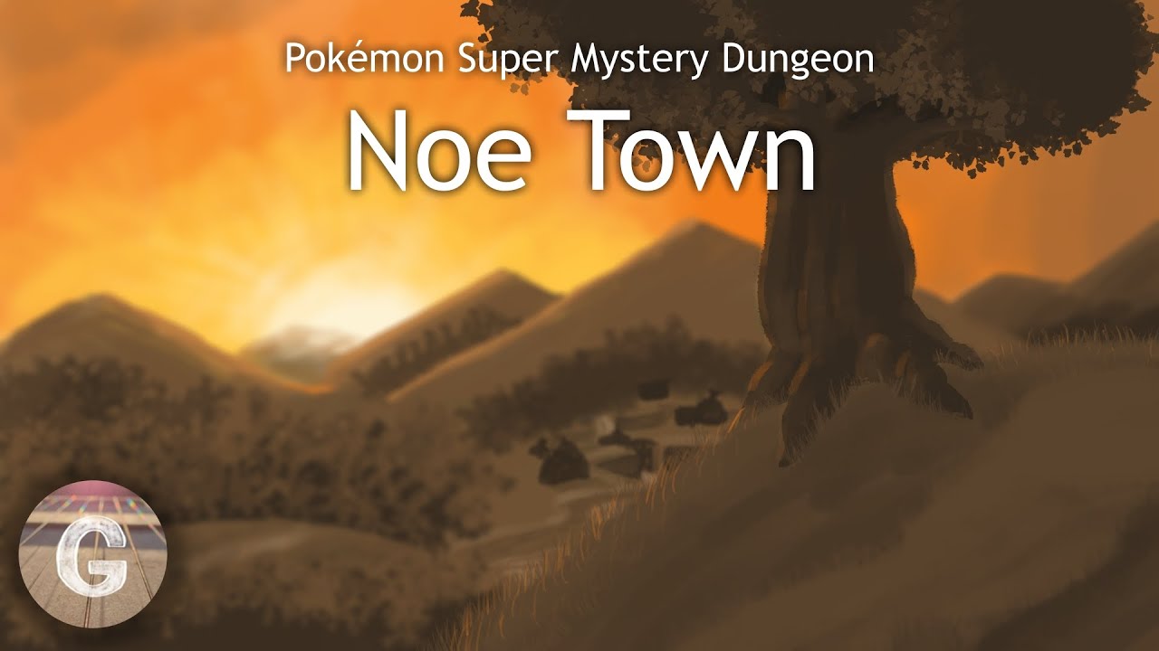 Noe Town – Pokémon Super Mystery Dungeon