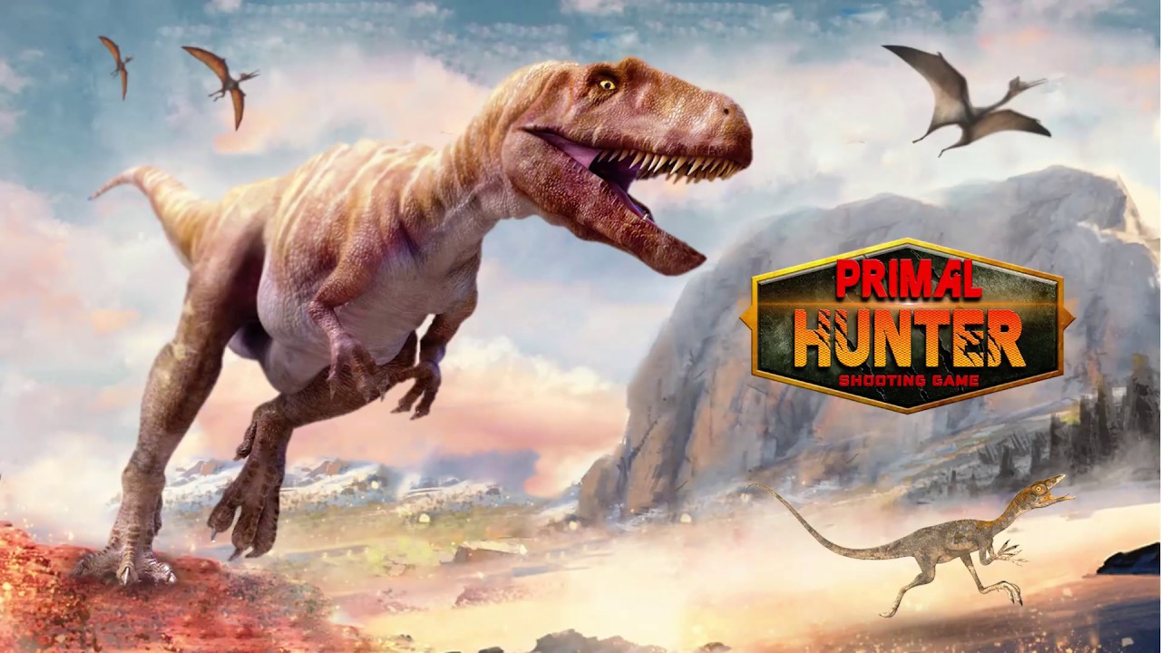 Primal Hunter: Shooting Game iOS Gameplay Trailer | Supercode Games