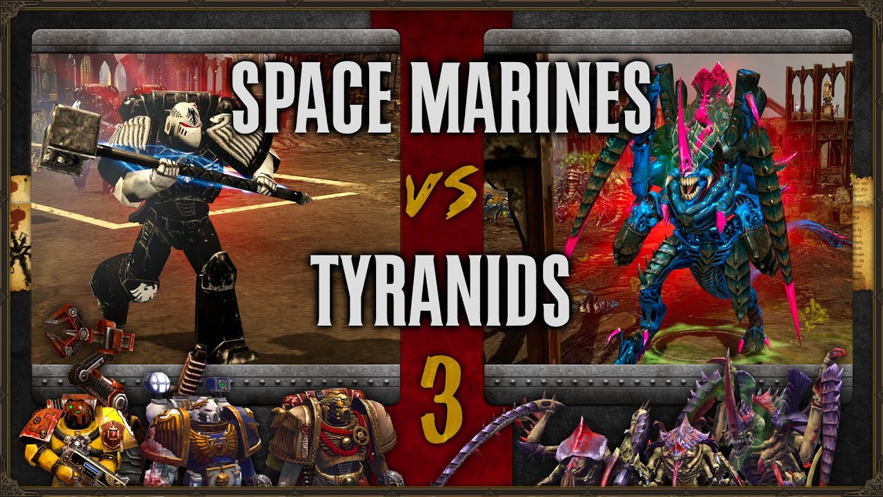 Warhammer 40,000: Dawn of War 2 - Faction Wars 2025 | Space Marines vs Tyranids 3