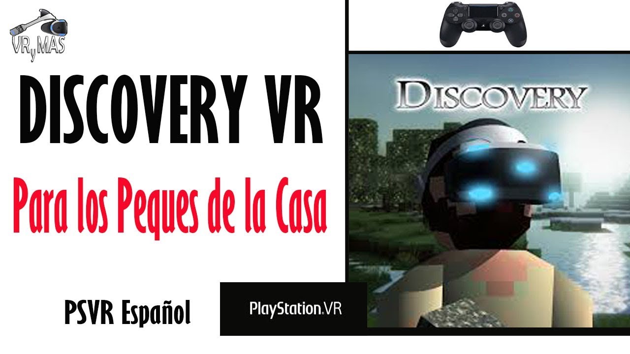 DISCOVERY  PSVR Español (directo)