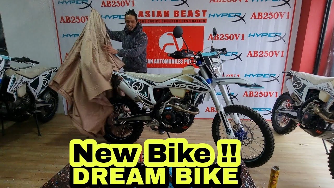 Taking Delivery of ASIAN BEAST HYPER X 250 - Riding Gorkhali Dai ko Naya Bike !!