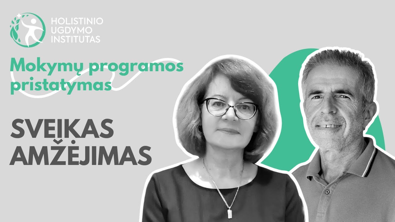 SVEIKAS AMŽĖJIMAS (angl. Longevity) (Prof. Dr. Dalia Sekmokienė ir Lekt. Igoris Opriško)