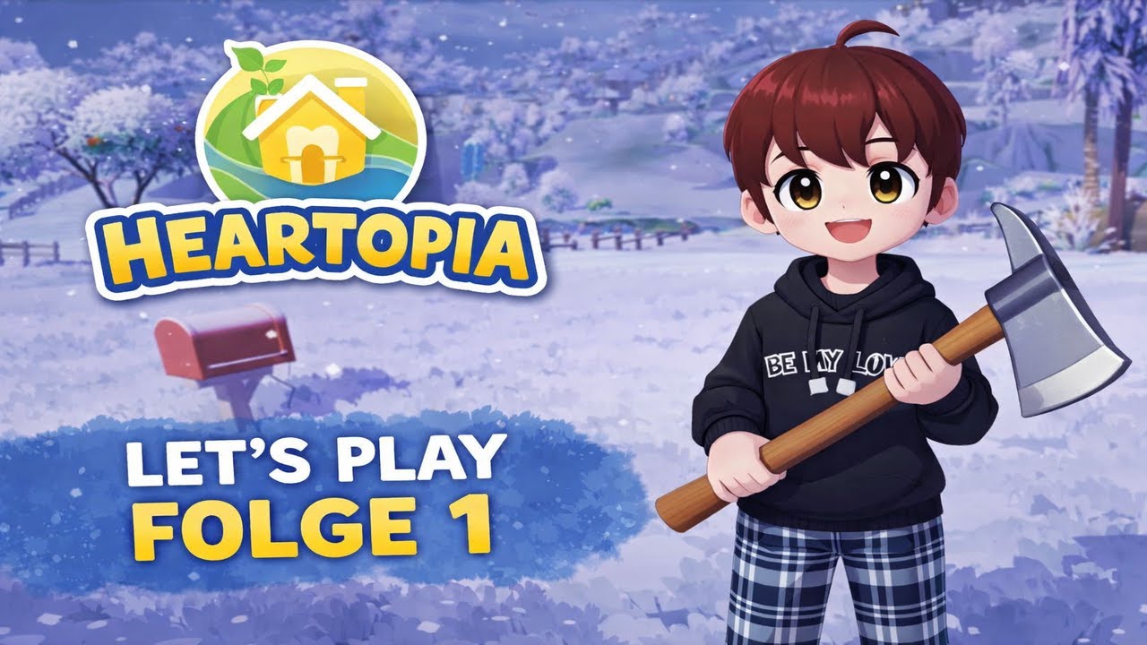 Heartopia Let&rsquo;s Play #1 🌱 | Mein neues Leben beginnt! (Deutsch)