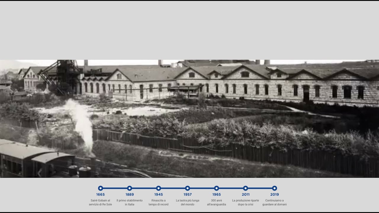 130 anni di Saint-Gobain Glass - Storia e Video Interviste 2019