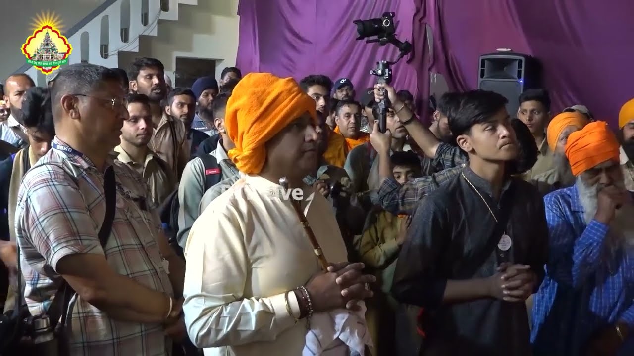 Roadmazara to Nangal | 63va Varshik Paidal Chala | Sidh Baba Balak Nath Ji | Bhagat Sanjeev Kumar Ji