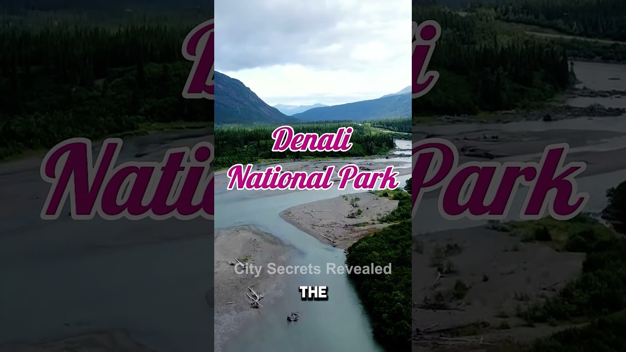 Best Places to visit in Alaska || #shorts #travel #alaska  #travelalaska