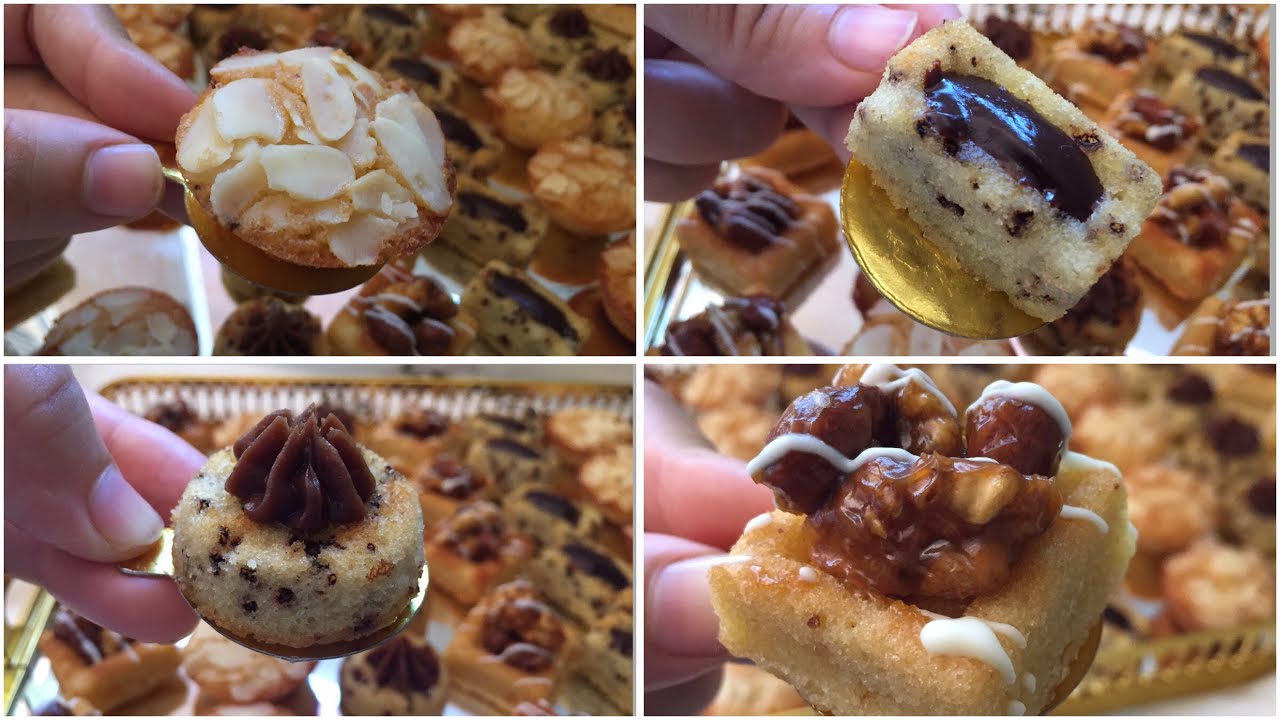 حلويات العيد 2020/ بلاطو فينونسي 💕جد راقي ومذاق رائع 👌معلكين 😋بخليط واحد وبطريقة سهلة للمبتدئات