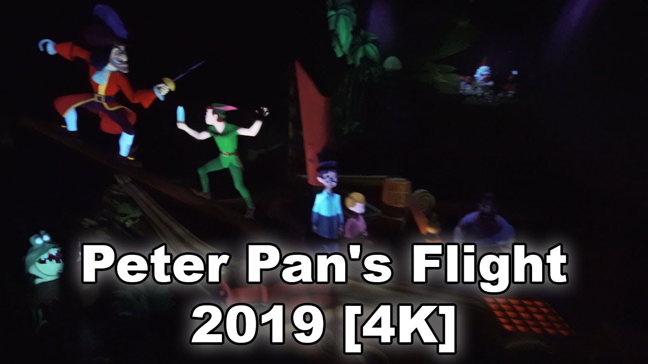 Peter Pan's Flight POV Ride Disneyland, California | Tamron 17-28mm F2.8 | Sony A7III