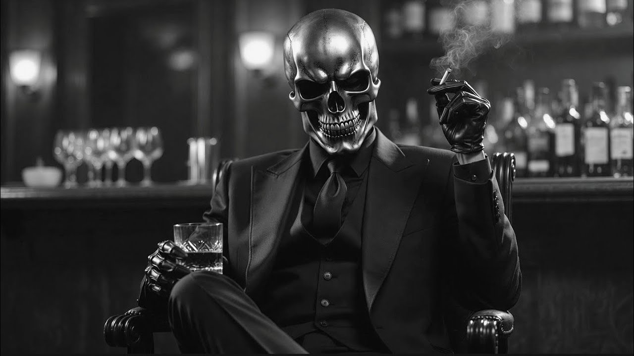 The Best Amazing Dark Blues Music For Men Who Gentleman Remix Music | The Feel Like Gangster 1990s