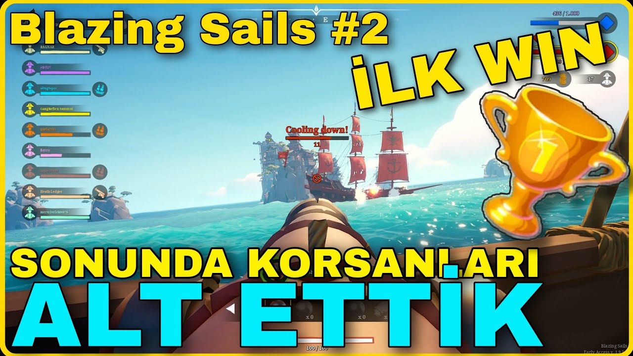 İLK KEZ ZAFER ALDIK / FARKLI MODDA UZUN SAVAŞ / BLAZİN SAİLS #2