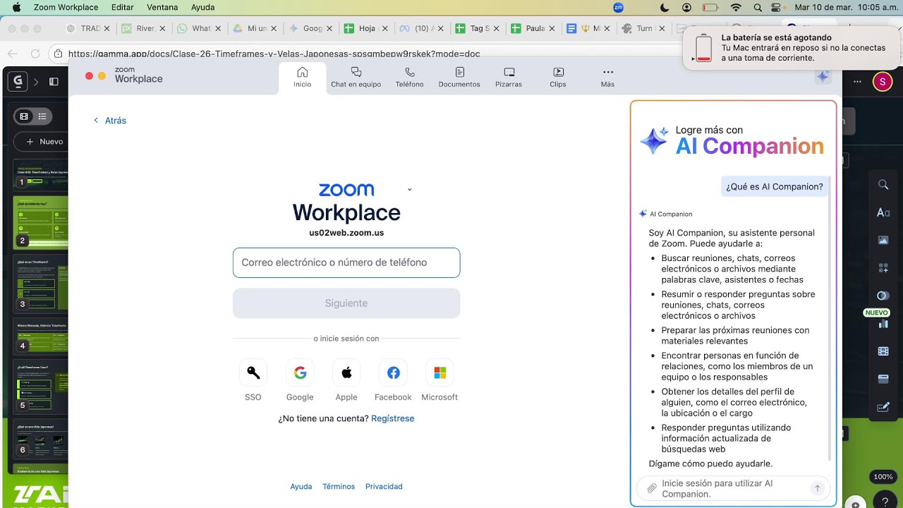 Clase de trading #28, operativa en vivo 10-03-26. timeframes para analisis de graficos