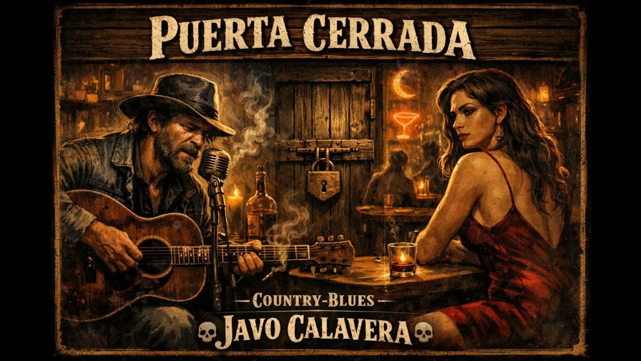 Puerta Cerrada - Javo Calavera 💀💀💀 Country-Blues 