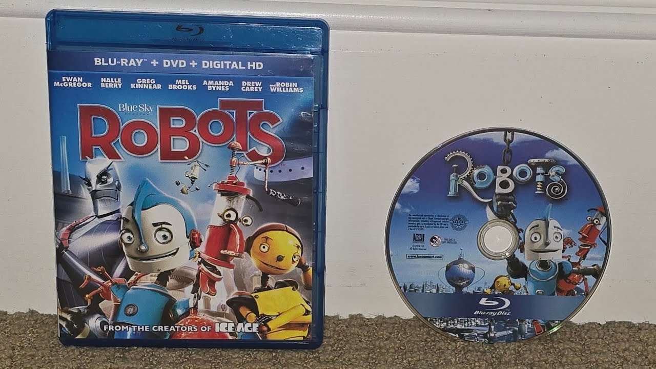Robots USA Blu-Ray Walkthrough (2011)