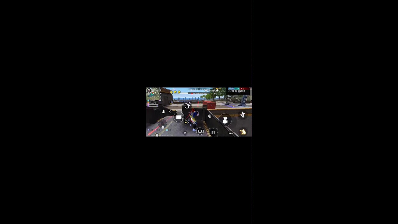 free fire max live