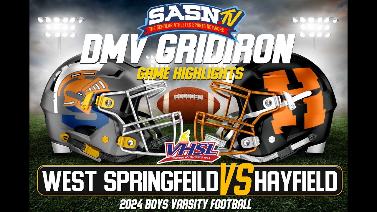 Hayfield Hawks Vs West Springfield Spartans Game Highlights