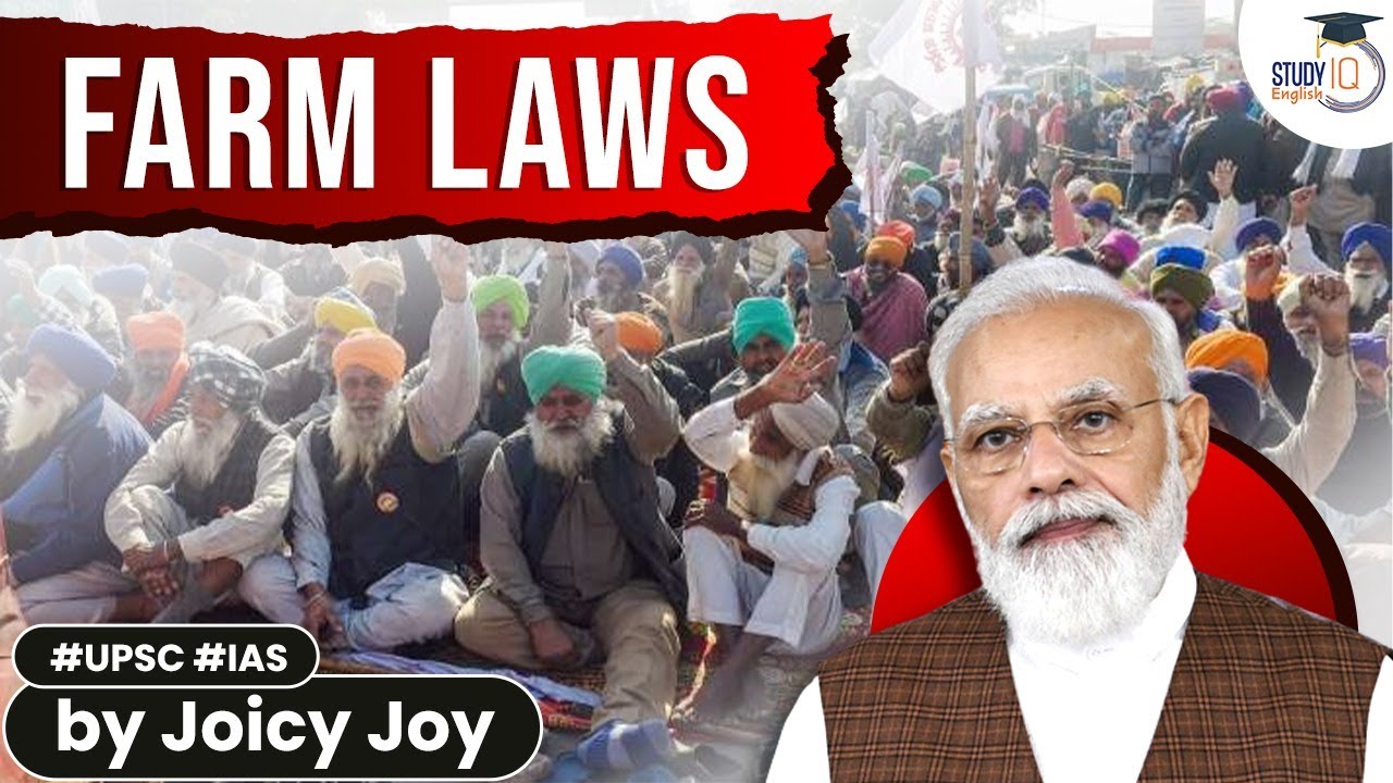 What is the Farm Law bill? | Three farm laws | Why  farm laws repealed | Know all about it | UPSC