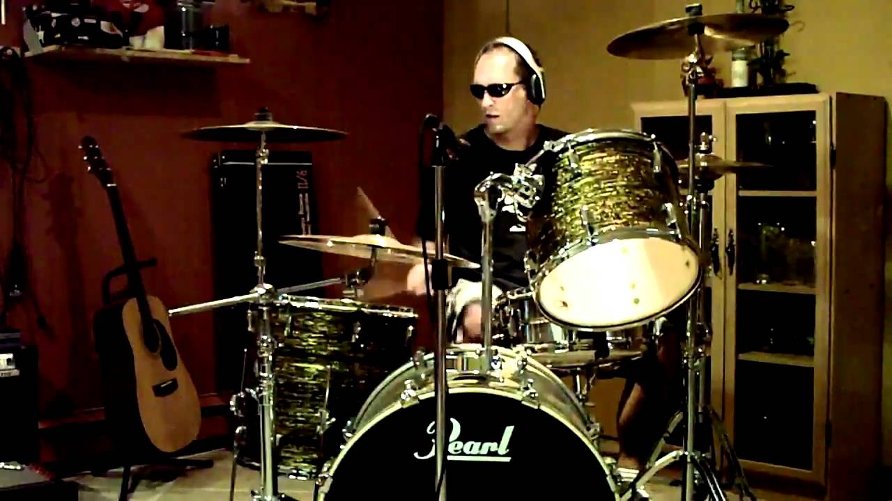 Ramones - California Sun - Drum Cover