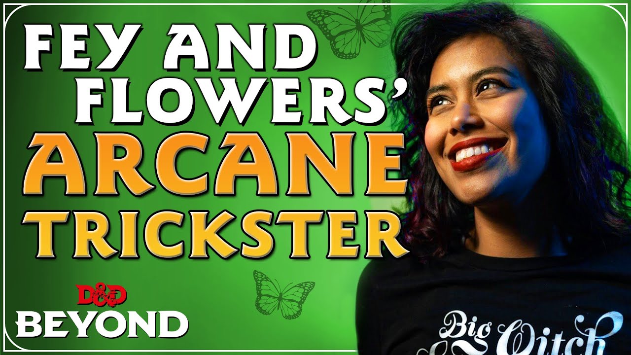 Dimension 20 Character Sheet Tour | Archfey Arcane Trickster w/ Surena Marie | D&D Beyond