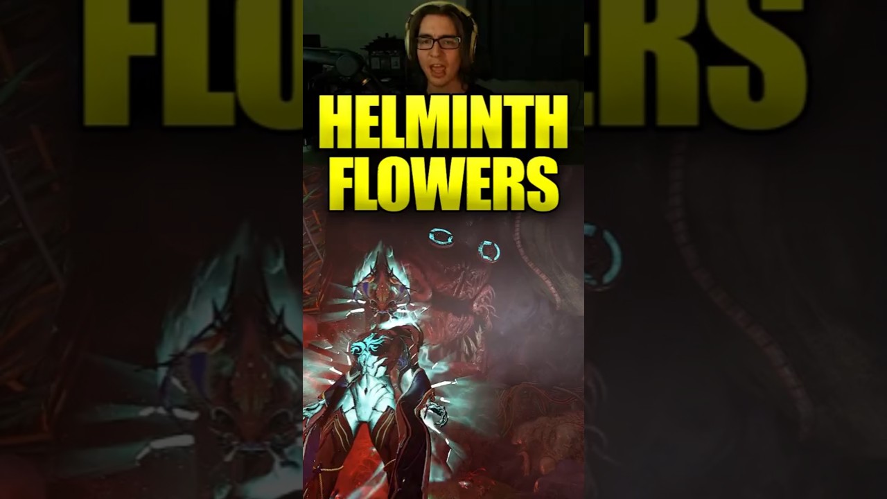 Warframe Helminth Flowers!
