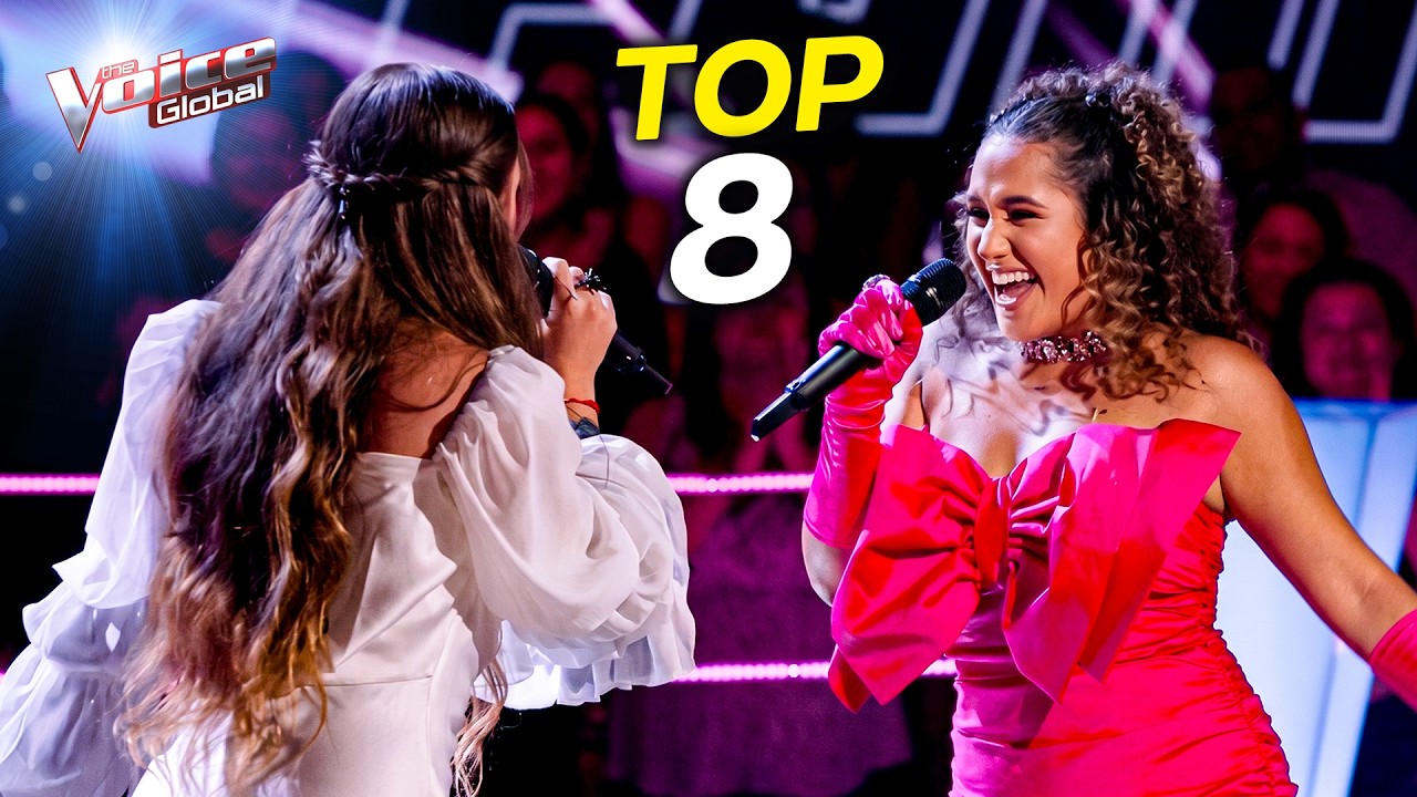 These Battle Round Duets Had The Coaches LOSING IT! | The Voice Top 8