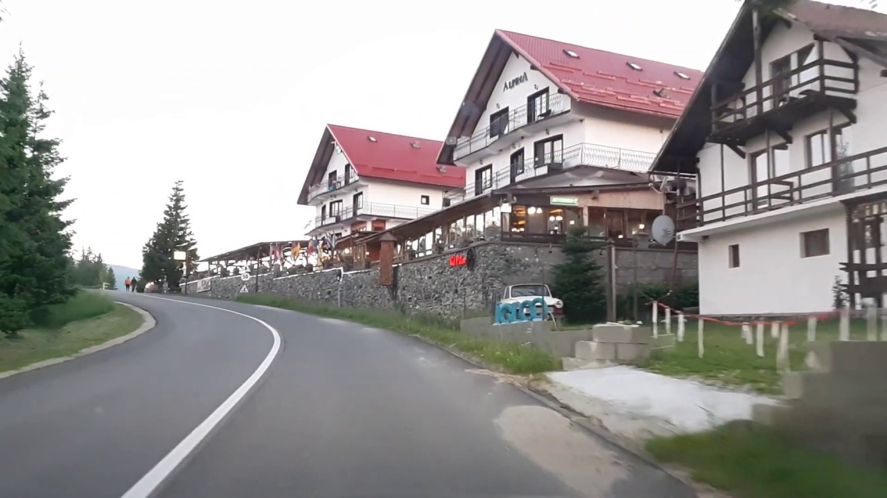 Traseu Sibiu - Paltinis