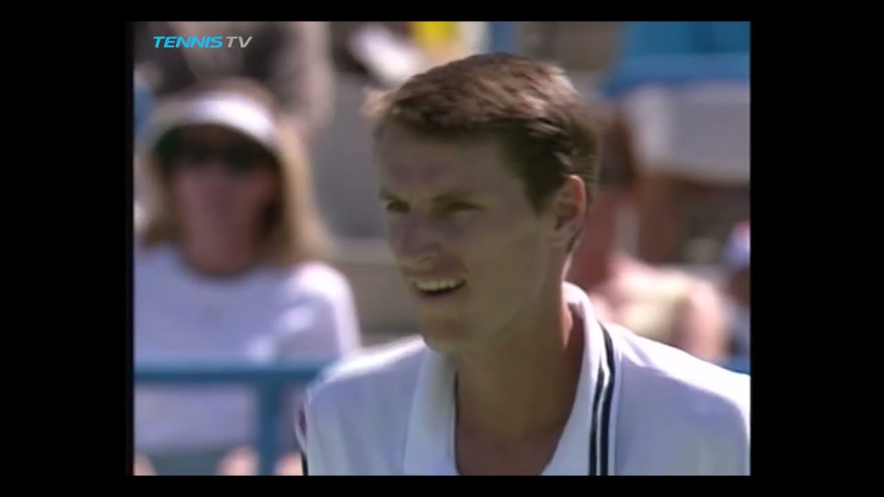 Indian Wells 1996 F Chang vs Haarhuis