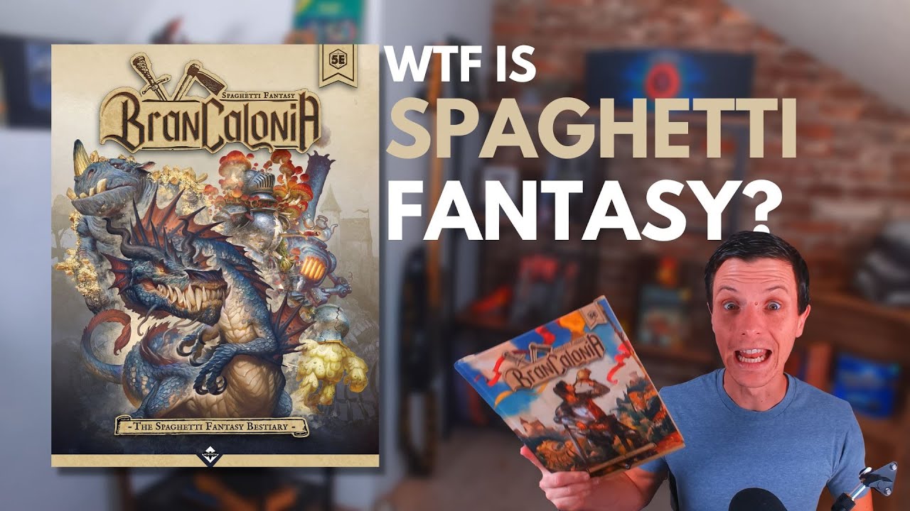 Italian Folklore for DnD?! Brancalonia - Acheron Games