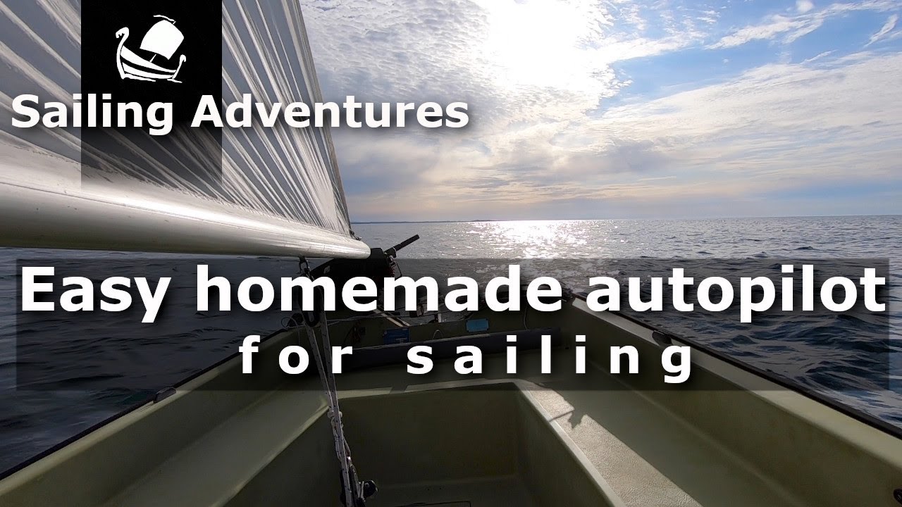 Self-steering without a windvane.