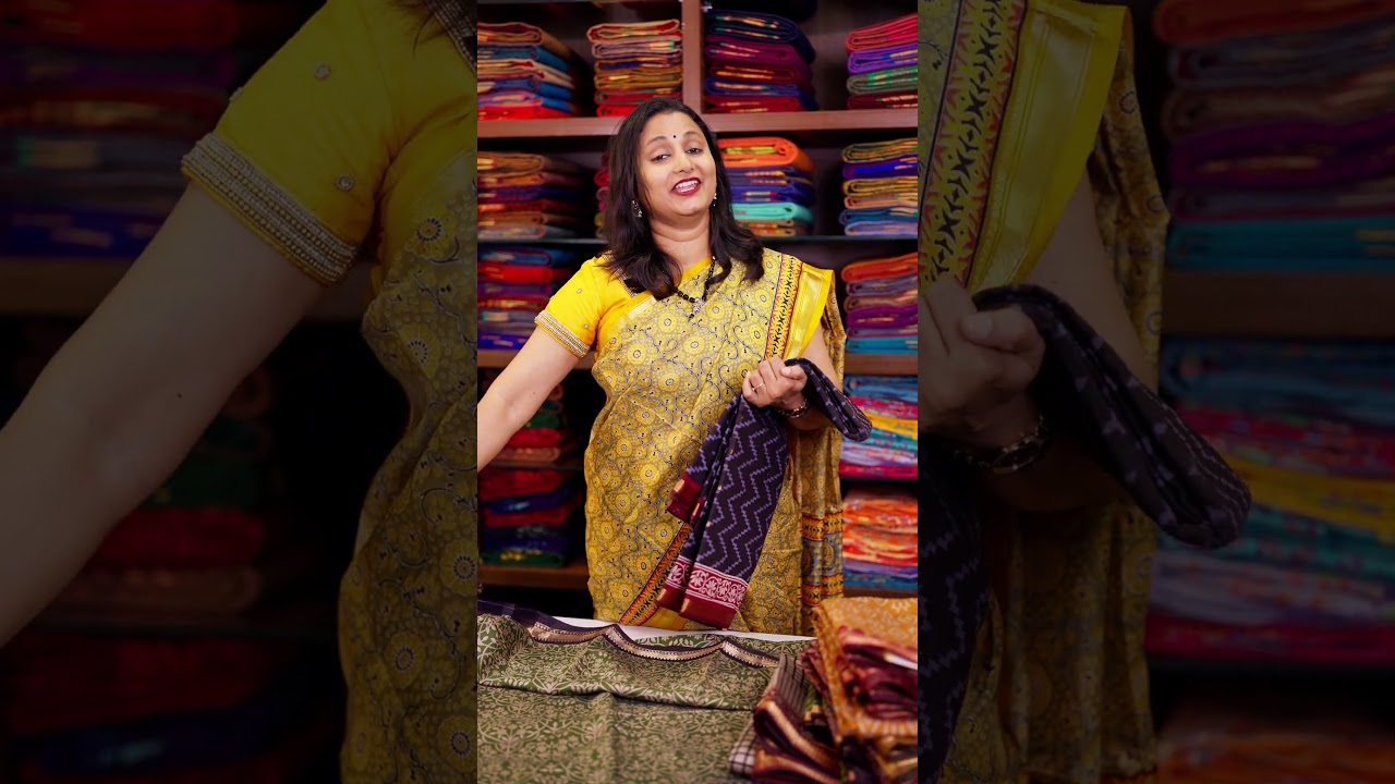 Maheshwari Cotton Sarees @ Rs.1050/- | Prashanti | 12 June 25