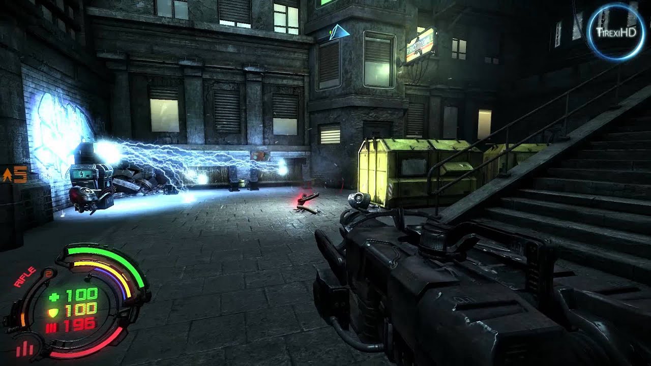 Hard Reset HD gameplay