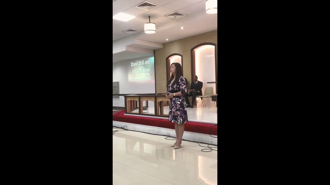 Stand Still and Let God Move