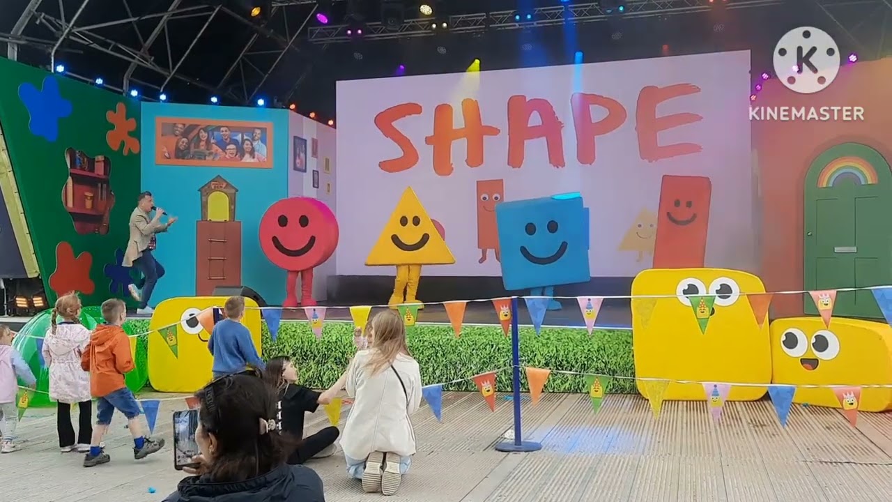 Mister Maker & Friends @officialaltontowers