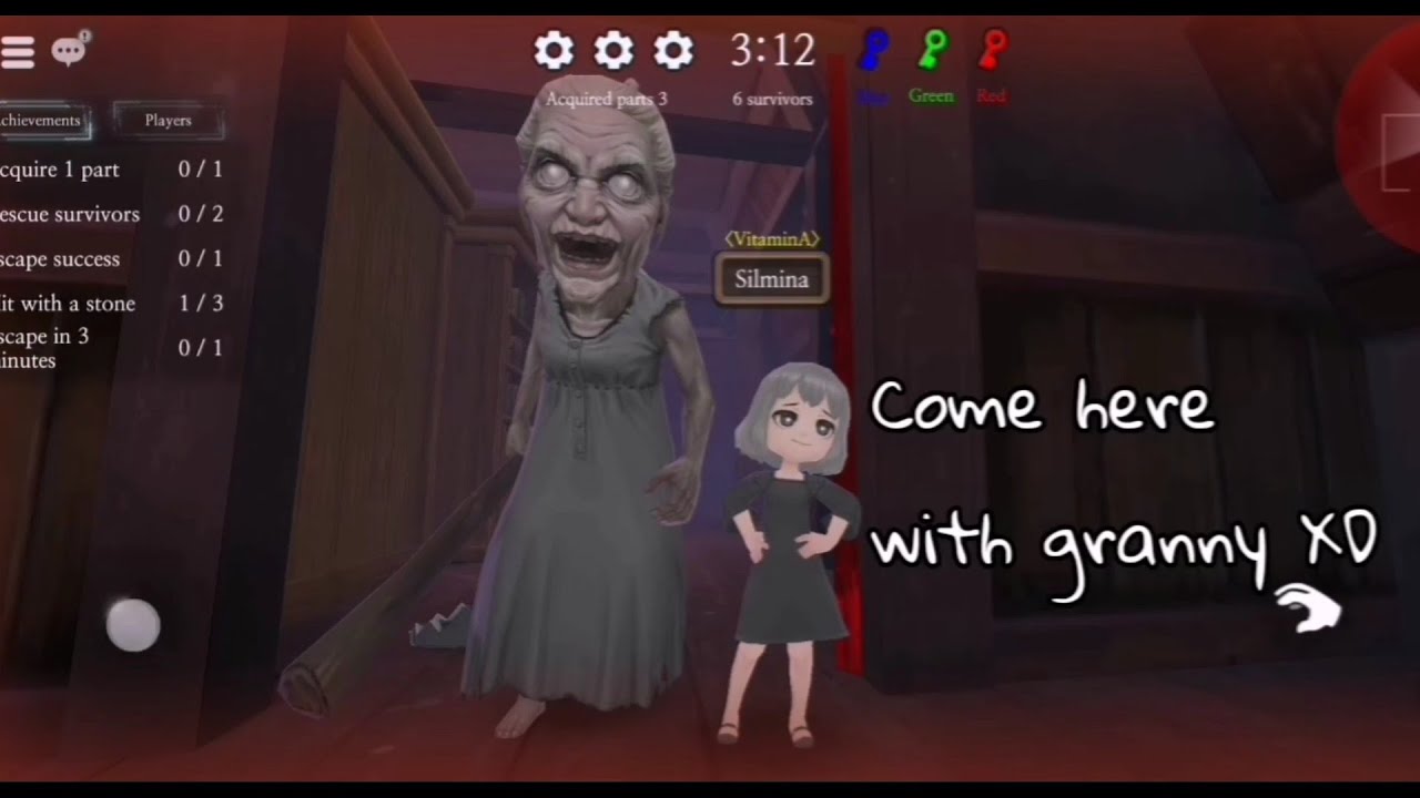 Granny's House Online Funny Moments #38 - Away from Keyboard