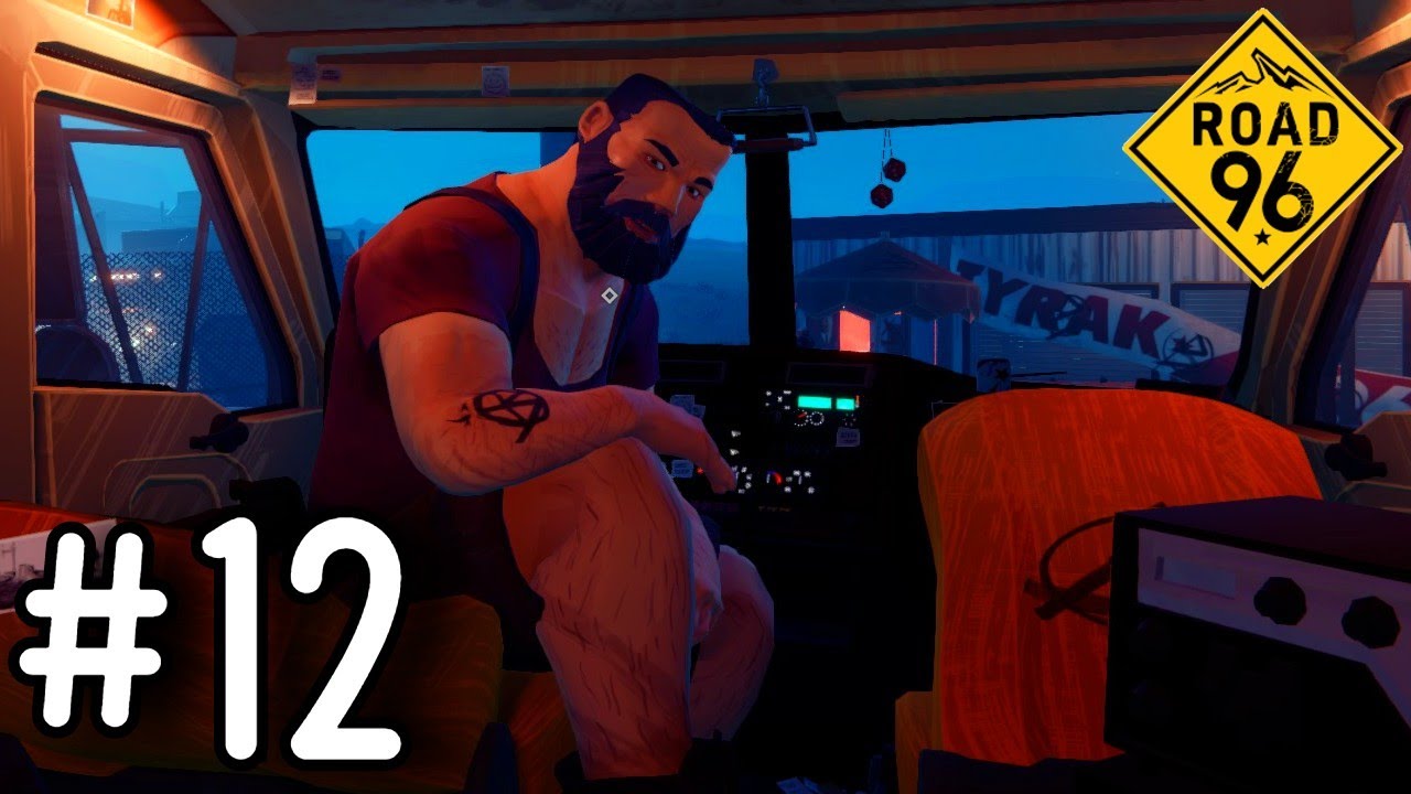 A Wild Trip! - #12(Flores Run) - Let's Play Road 96