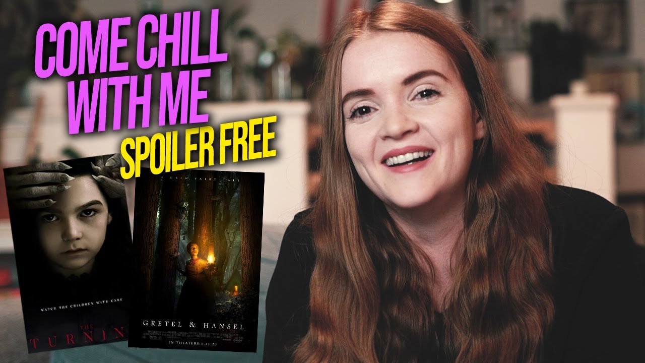 Gretel & Hansel + The Turning 2020 Horror Movie Review Reactions Come Chill With Me! *Spoiler Free!