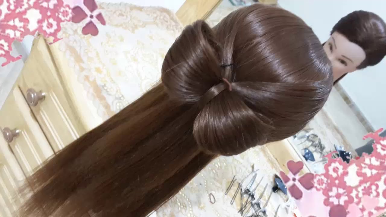 peinados de mariposa faciles para cabello largo bonitos y rapidos para chica en fiestas y la escuela