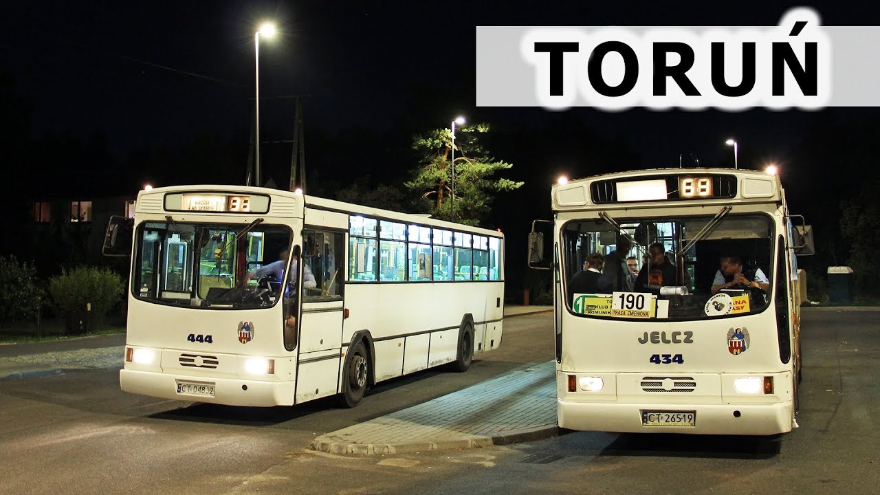 Toruńskie Jelcze / Jelcz buses in Torun