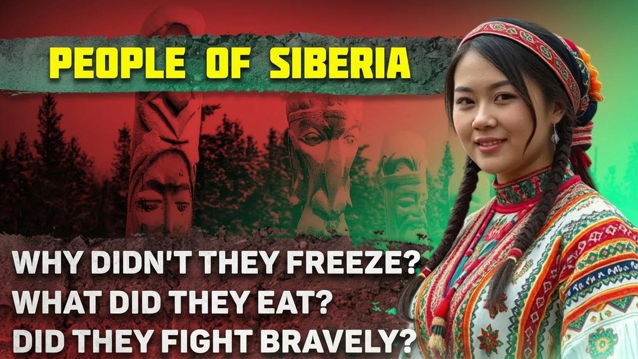 Life in Siberia Before Russia Took Over—You Have to See This!