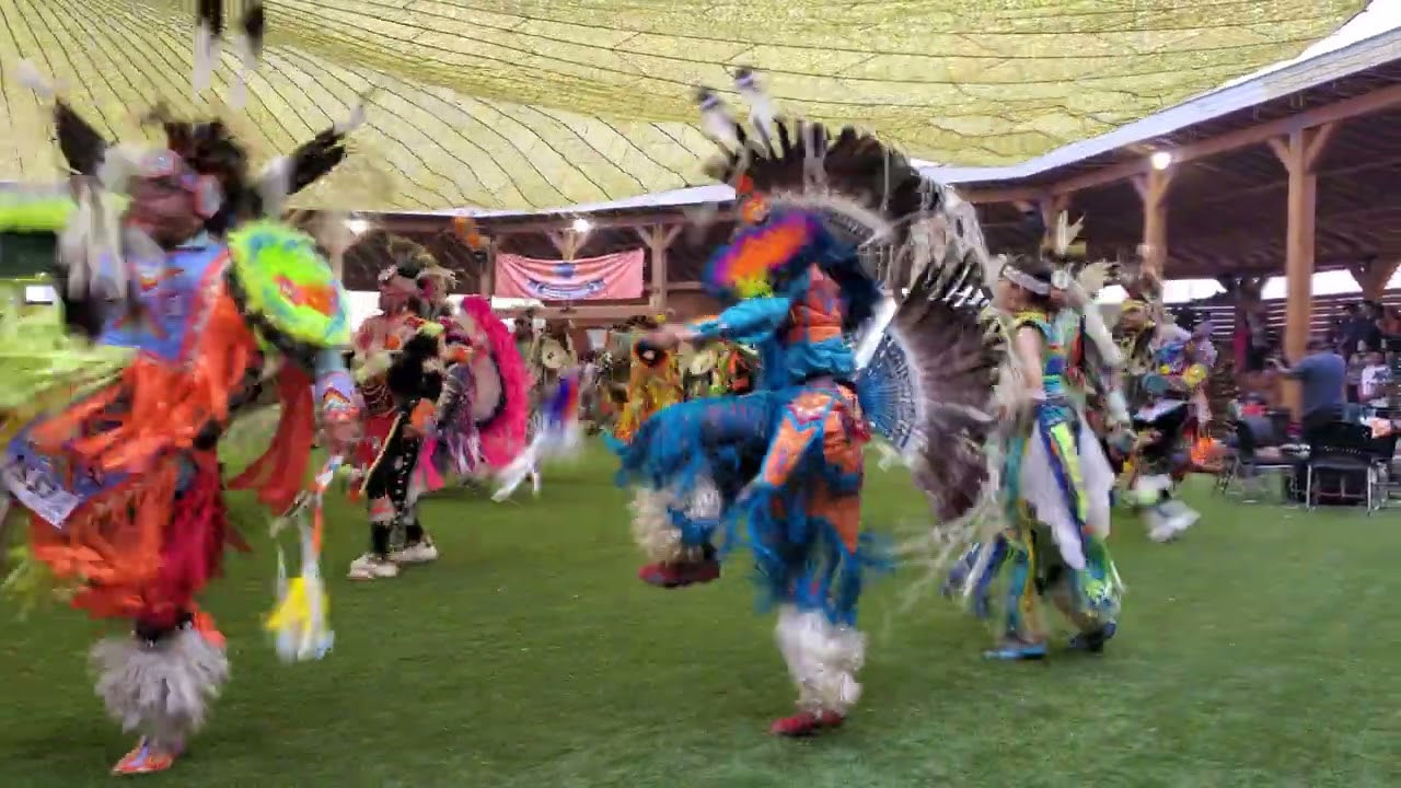 20240723 201531 Big River Powwow 2024, Grand Entry... Tuesday Night Live...