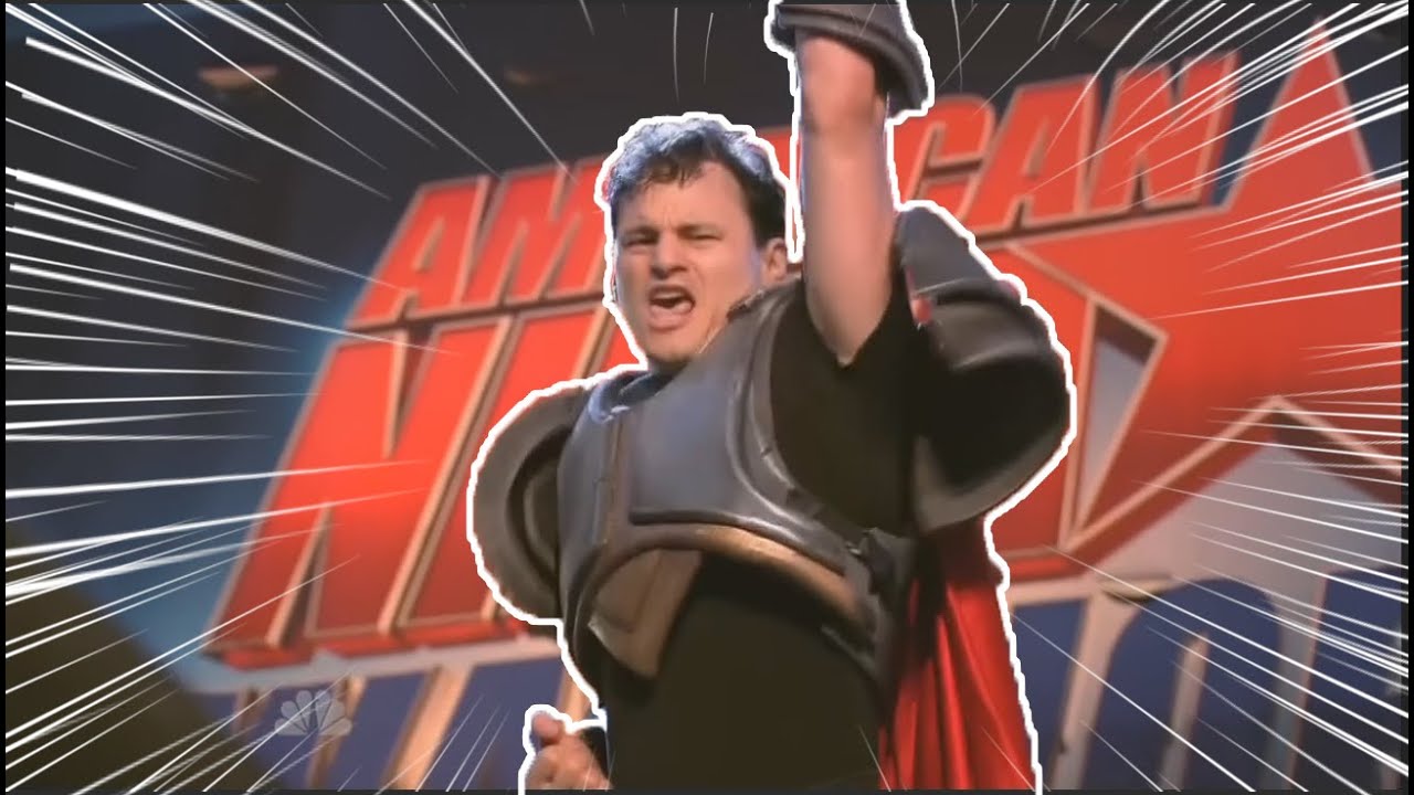Down Goes Artix - American Ninja Warrior Fail