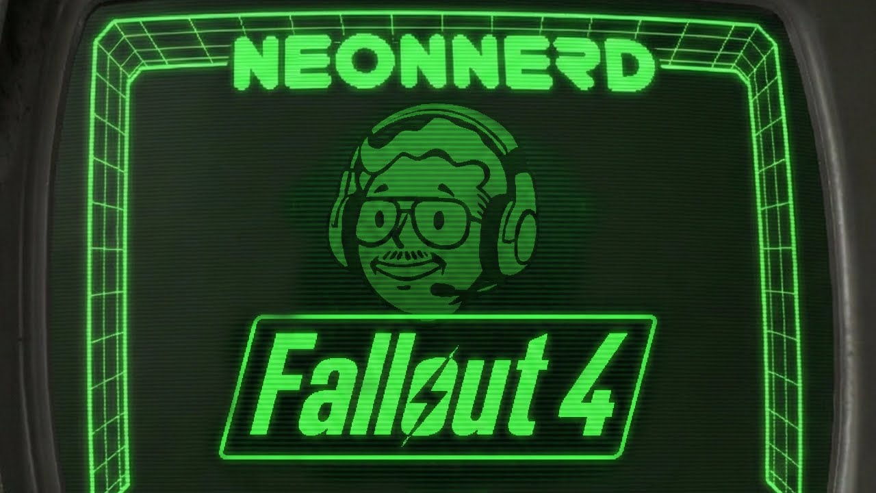 Fallout 4 - Livestream Neonnerd - Deutsch